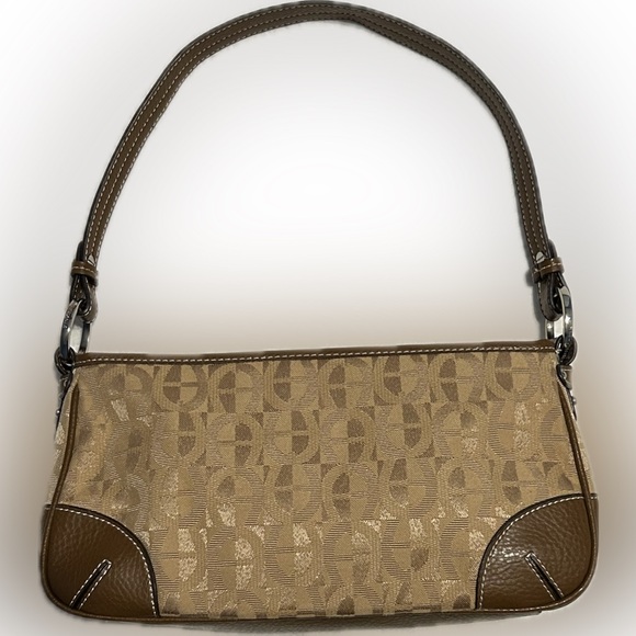 ETIENNE AIGNER - Women’s Fabric Logo Handbag - Picture 2 of 10